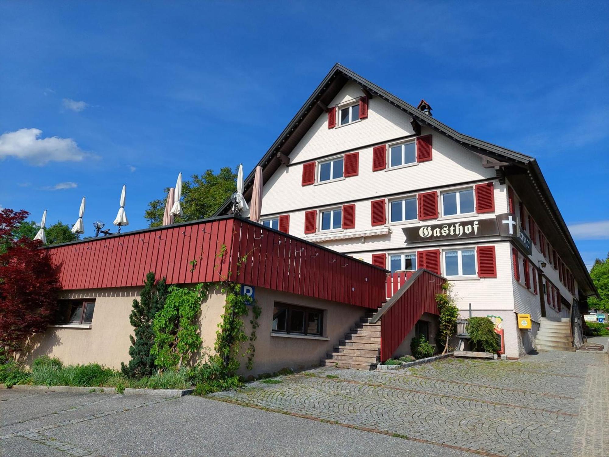 Gasthof Kreuz Bildstein Ngoại thất bức ảnh