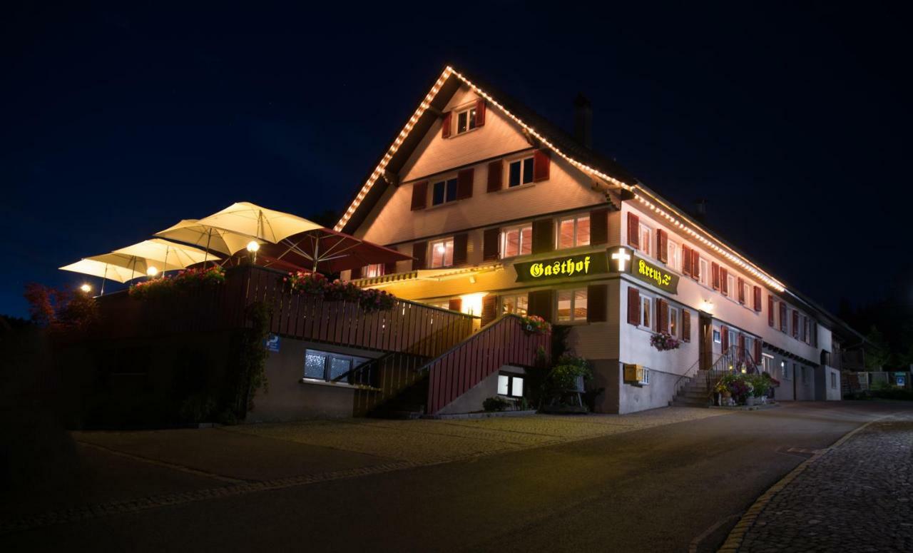 Gasthof Kreuz Bildstein Ngoại thất bức ảnh