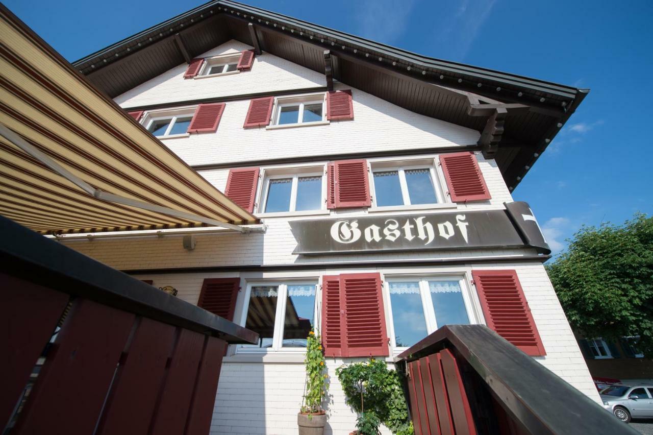 Gasthof Kreuz Bildstein Ngoại thất bức ảnh