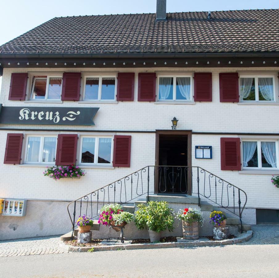 Gasthof Kreuz Bildstein Ngoại thất bức ảnh