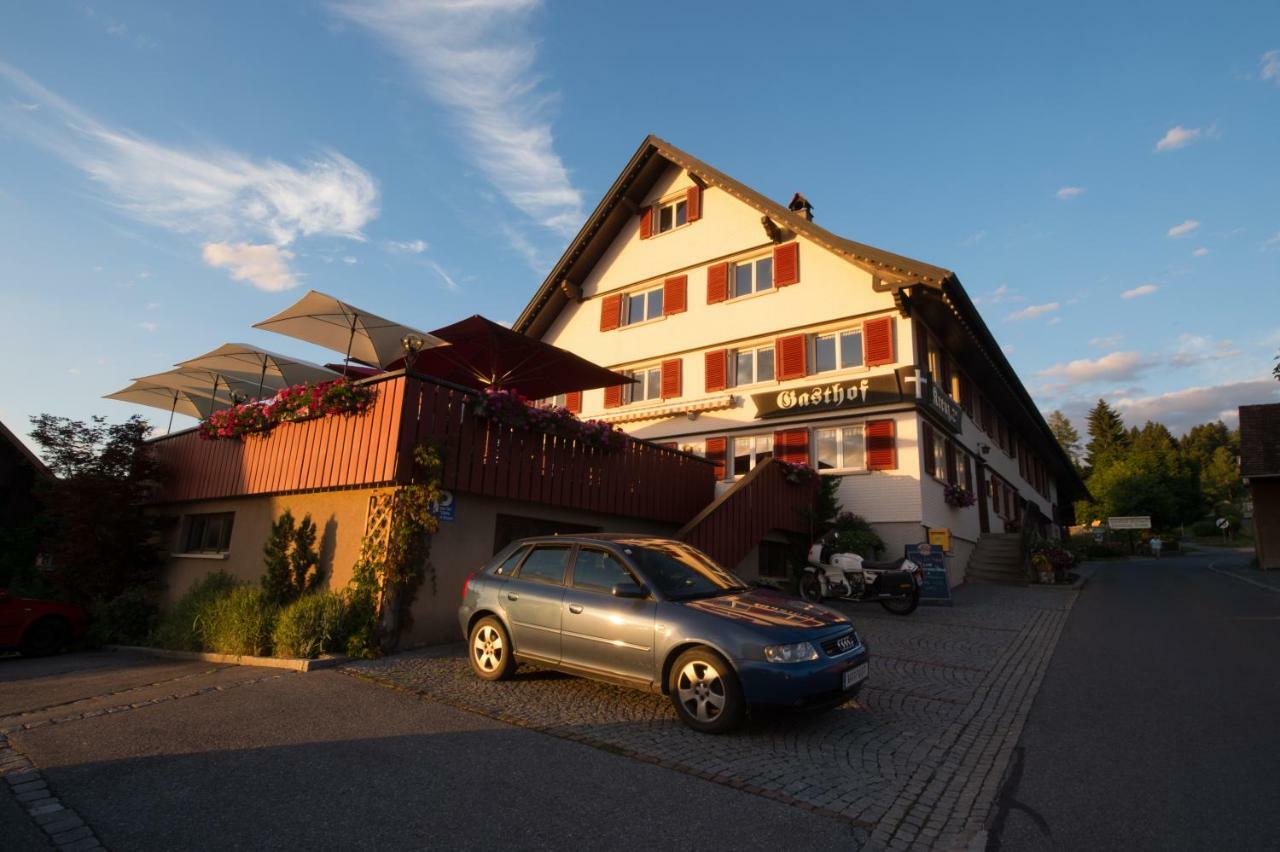 Gasthof Kreuz Bildstein Ngoại thất bức ảnh