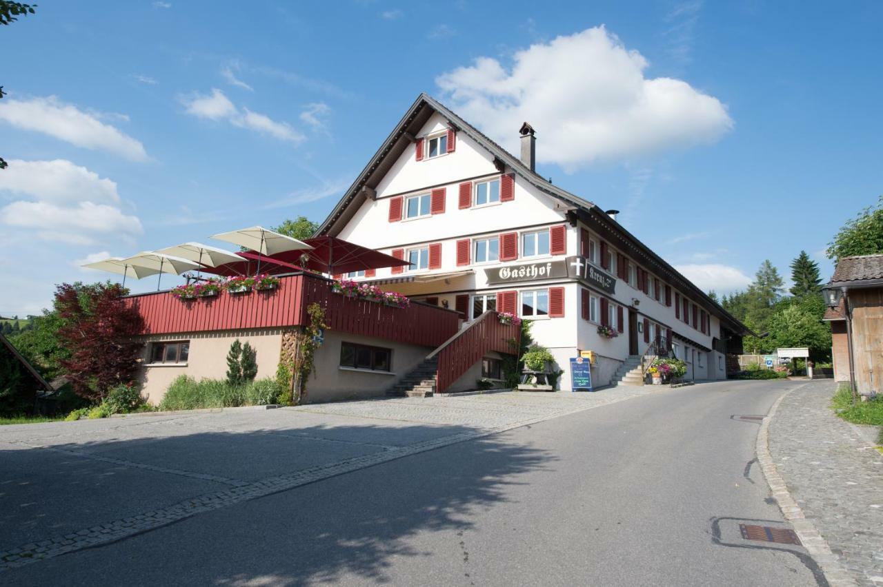 Gasthof Kreuz Bildstein Ngoại thất bức ảnh
