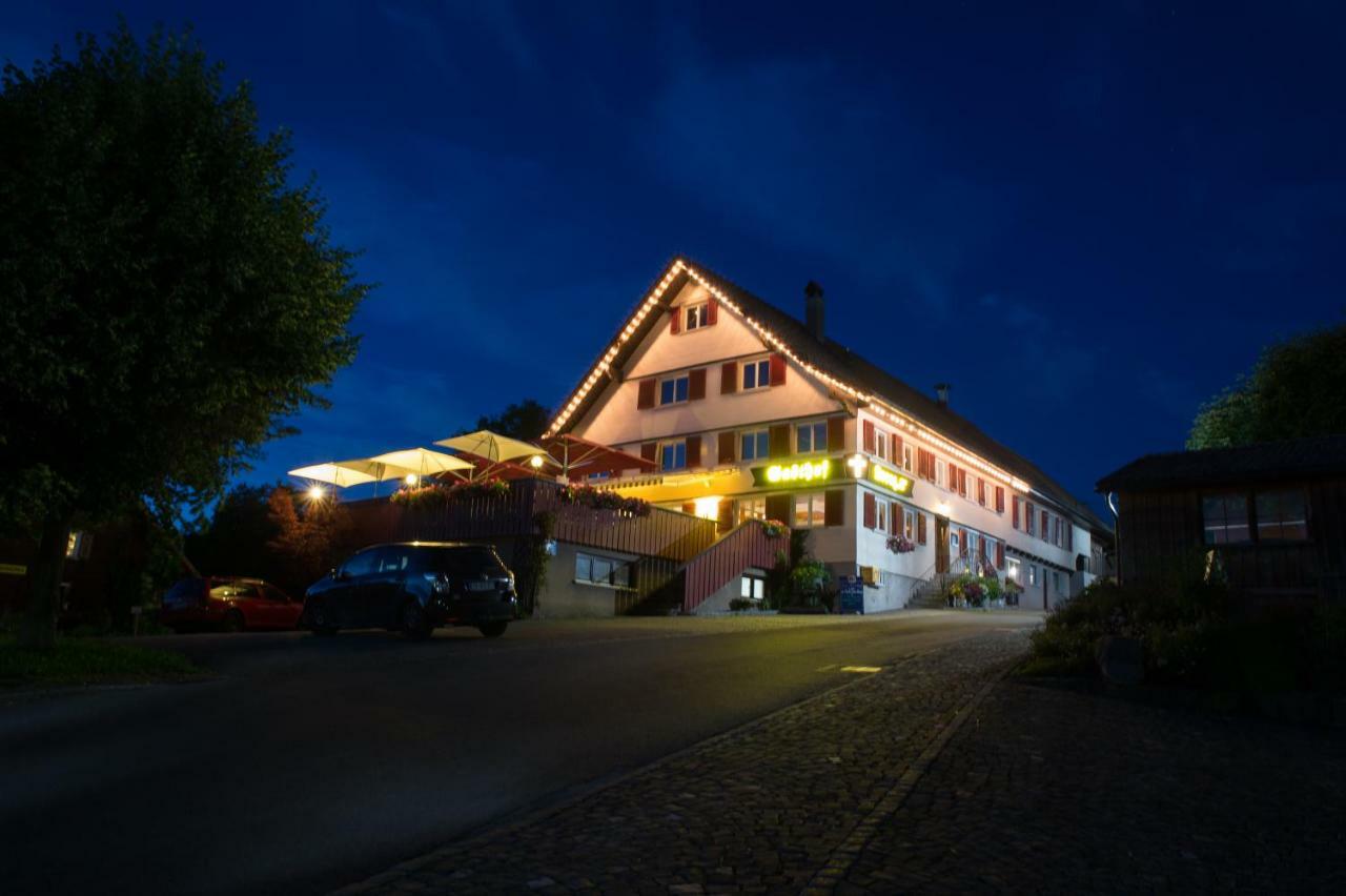 Gasthof Kreuz Bildstein Ngoại thất bức ảnh